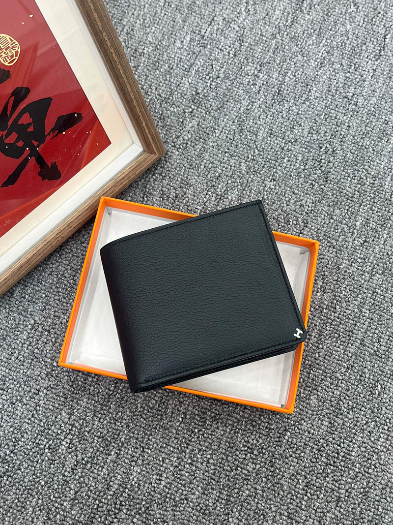 エルメス 財布 コンパクトの通販 HERMES 財布 Hセリエ コンパクト 黒 ヴォー・エヴァーカラー H084594CK89 Hセリエ コンパクト 定価 - 画像 (8)