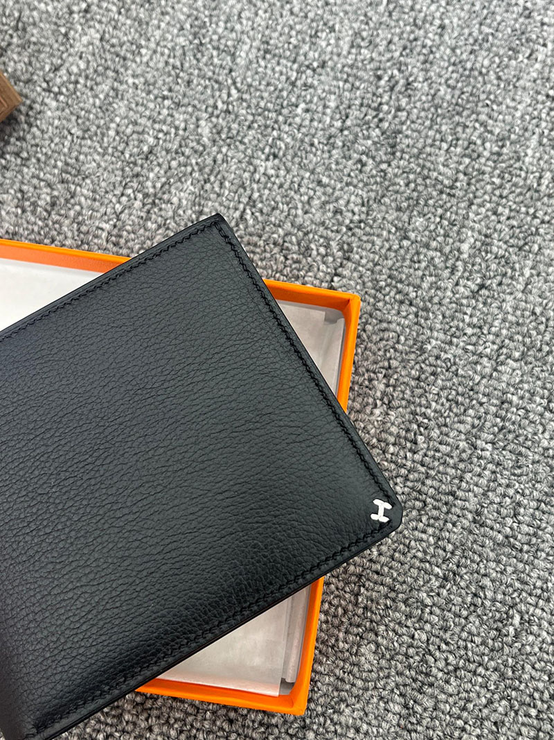 エルメス 財布 コンパクトの通販 HERMES 財布 Hセリエ コンパクト 黒 ヴォー・エヴァーカラー H084594CK89 Hセリエ コンパクト 定価 - 画像 (7)