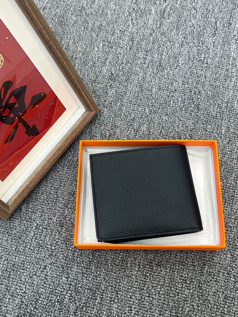 エルメス 財布 コンパクトの通販 HERMES 財布 Hセリエ コンパクト 黒 ヴォー・エヴァーカラー H084594CK89 Hセリエ コンパクト 定価 - 画像 (6)