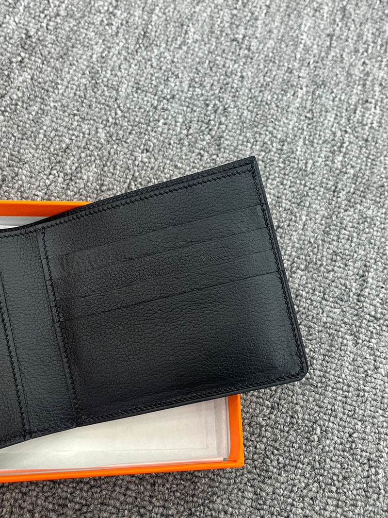 エルメス 財布 コンパクトの通販 HERMES 財布 Hセリエ コンパクト 黒 ヴォー・エヴァーカラー H084594CK89 Hセリエ コンパクト 定価 - 画像 (3)