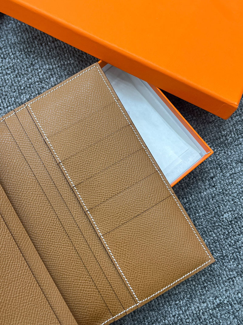 エルメス 財布 MC2の通販 HERMES 財布 ロング MC2・フレミング ゴールド ヴォー・エプソン H044095CA37 エルメス MC2 財布 - 画像 (5)
