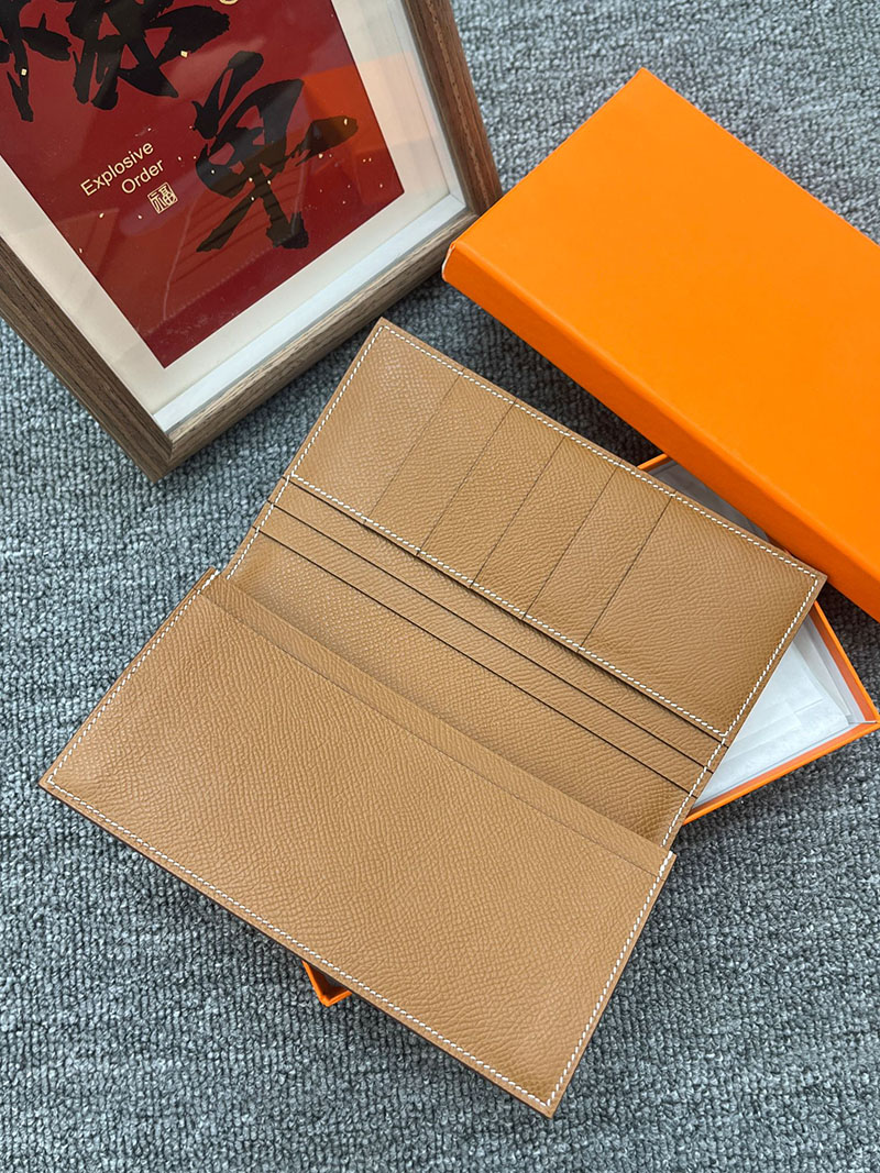 エルメス 財布 MC2の通販 HERMES 財布 ロング MC2・フレミング ゴールド ヴォー・エプソン H044095CA37 エルメス MC2 財布 - 画像 (4)
