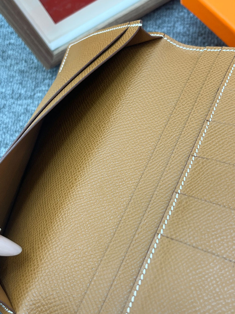 エルメス 財布 MC2の通販 HERMES 財布 ロング MC2・フレミング ゴールド ヴォー・エプソン H044095CA37 エルメス MC2 財布 - 画像 (3)