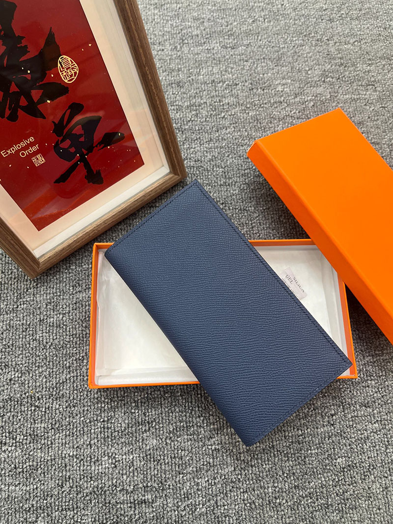 エルメス 財布 MC2の通販 HERMES 財布 ロング MC2・フレミング ブルーサフィール ヴォー・エプソン H044095CA73 エルメス MC2 フレミング 定価 - 画像 (8)