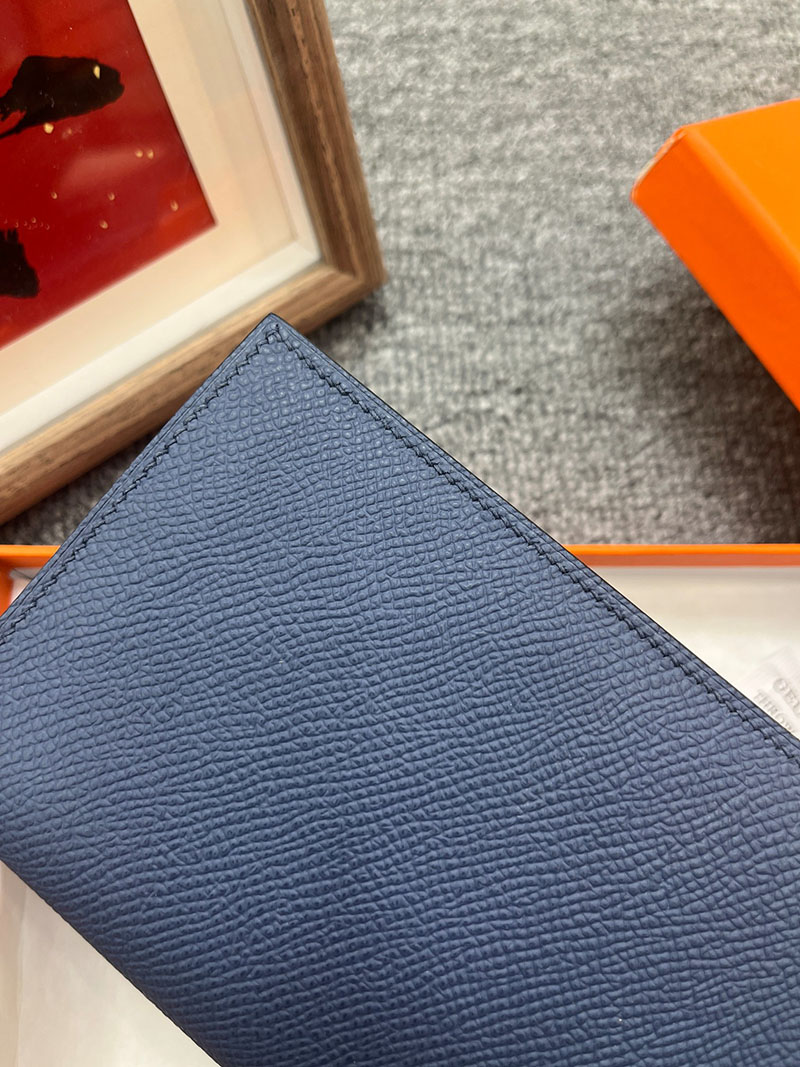 エルメス 財布 MC2の通販 HERMES 財布 ロング MC2・フレミング ブルーサフィール ヴォー・エプソン H044095CA73 エルメス MC2 フレミング 定価 - 画像 (7)
