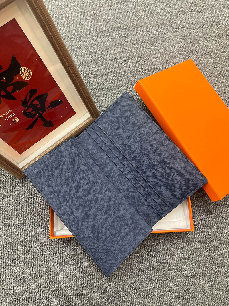 エルメス 財布 MC2の通販 HERMES 財布 ロング MC2・フレミング ブルーサフィール ヴォー・エプソン H044095CA73 エルメス MC2 フレミング 定価 - 画像 (6)