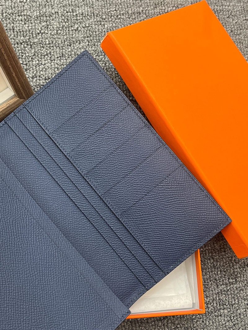 エルメス 財布 MC2の通販 HERMES 財布 ロング MC2・フレミング ブルーサフィール ヴォー・エプソン H044095CA73 エルメス MC2 フレミング 定価 - 画像 (5)