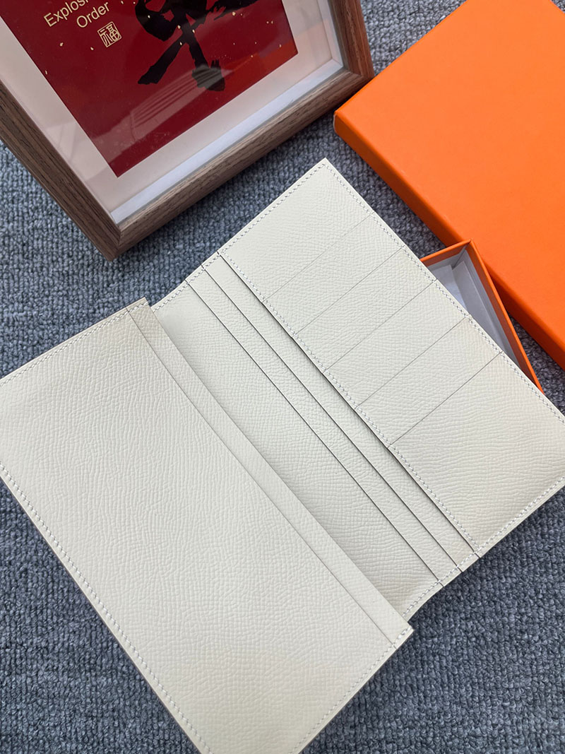 エルメス 財布 MC2の通販 HERMES 財布 ロング MC2・フレミング クレ ヴォー・エプソン H044095CA10 エルメス 長財布 レディース - 画像 (6)