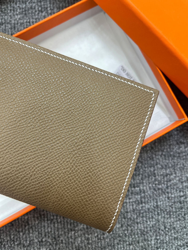 エルメス 財布 MC2の通販 HERMES 財布 ロング MC2・フレミング エトゥープ ヴォー・エプソン H044095CA18 エルメス 長財布 公式 - 画像 (5)