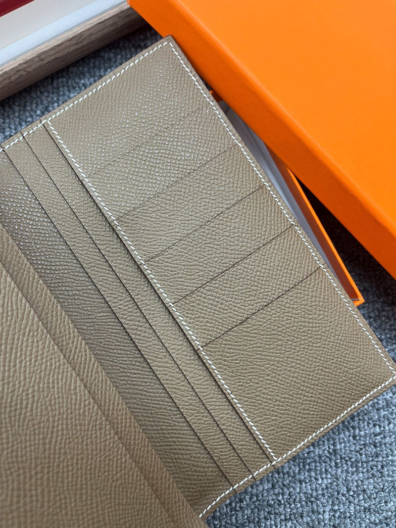 エルメス 財布 MC2の通販 HERMES 財布 ロング MC2・フレミング エトゥープ ヴォー・エプソン H044095CA18 エルメス 長財布 公式 - 画像 (3)