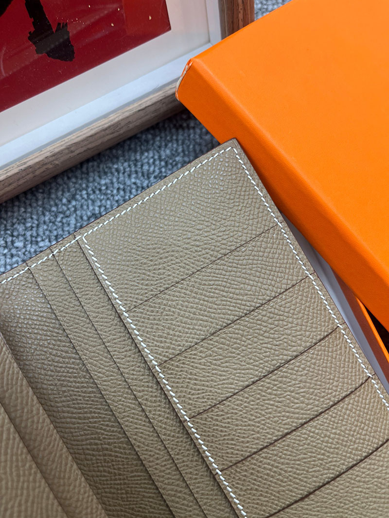 エルメス 財布 MC2の通販 HERMES 財布 ロング MC2・フレミング エトゥープ ヴォー・エプソン H044095CA18 エルメス 長財布 公式 - 画像 (2)