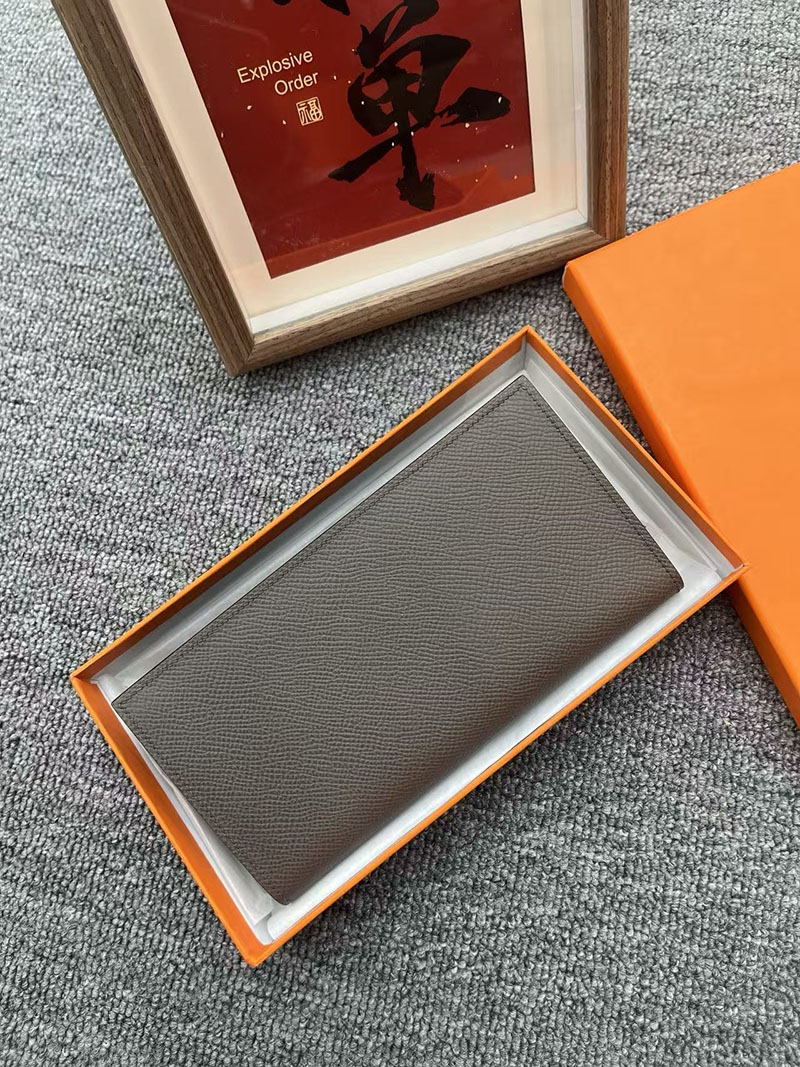 エルメス 長財布 シルクイン