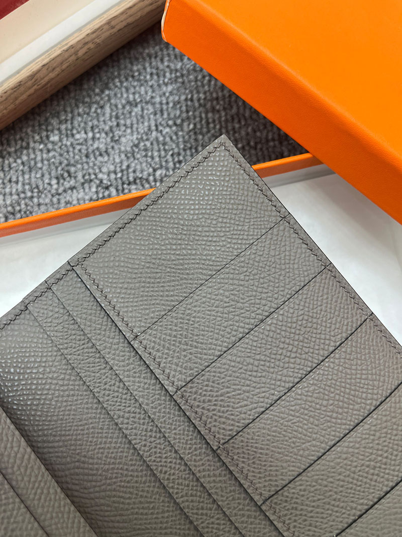 エルメス 財布 MC2の通販 HERMES 財布 ロング MC2・フレミング エタン ヴォー・エプソン H044095CA8F エルメス 長財布 シルクイン - 画像 (4)