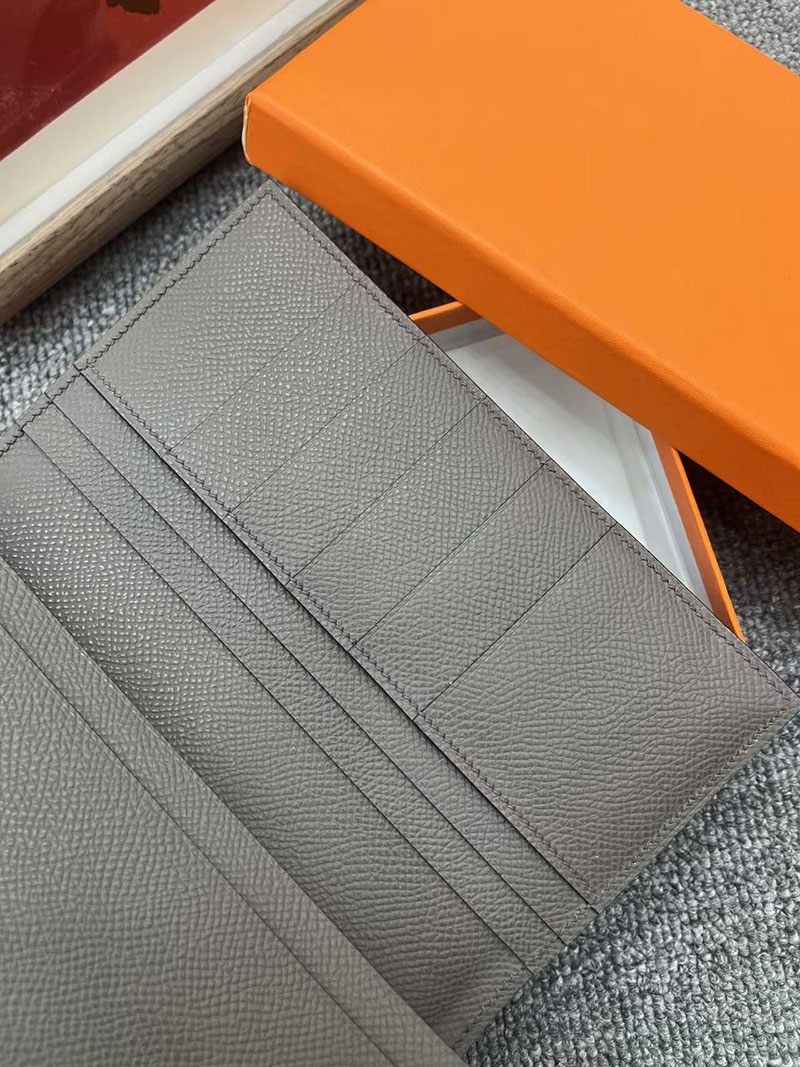 エルメス 財布 MC2の通販 HERMES 財布 ロング MC2・フレミング エタン ヴォー・エプソン H044095CA8F エルメス 長財布 シルクイン - 画像 (3)