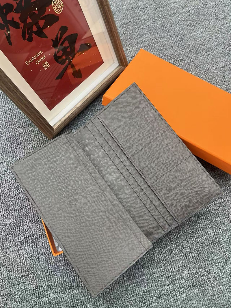 エルメス 財布 MC2の通販 HERMES 財布 ロング MC2・フレミング エタン ヴォー・エプソン H044095CA8F エルメス 長財布 シルクイン - 画像 (2)