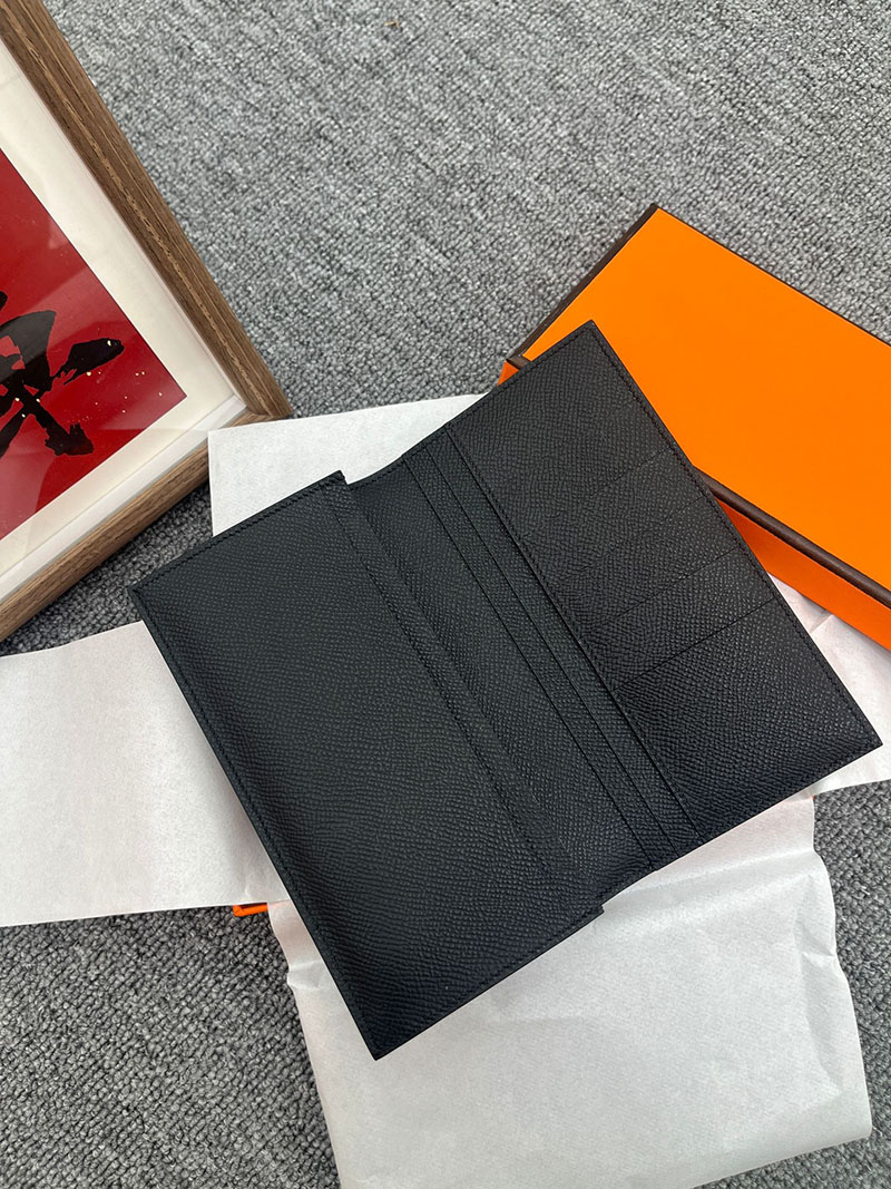 エルメス 財布 MC2の通販 HERMES 財布 ロング MC2・フレミング 黒 ヴォー・エプソン H044095CA89 エルメス 長財布 定価 - 画像 (4)