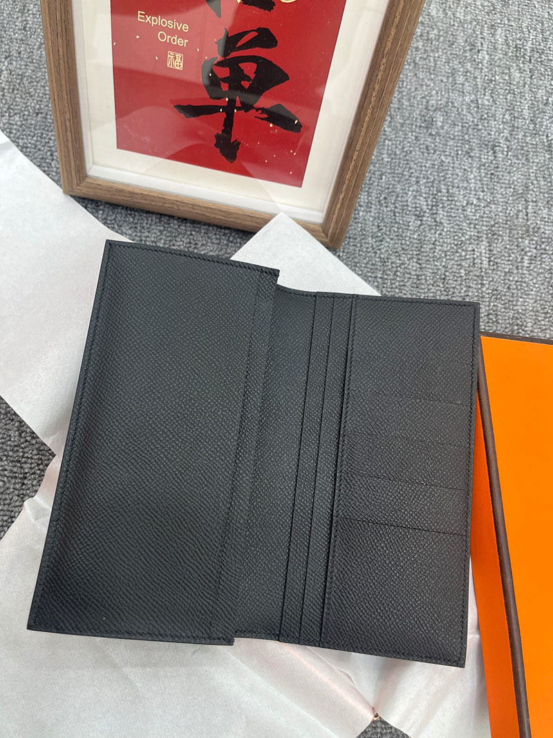 エルメス 財布 MC2の通販 HERMES 財布 ロング MC2・フレミング 黒 ヴォー・エプソン H044095CA89 エルメス 長財布 定価 - 画像 (2)