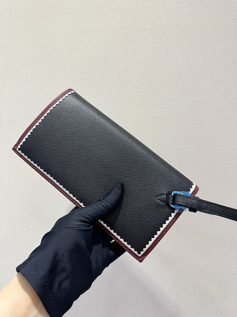 エルメス 財布 ケリーの通販 HERMES 財布 ケリー・ポケット ロング 黒 ヴォー・マダム H084940CK89 ケリーポケット ロング - 画像 (6)