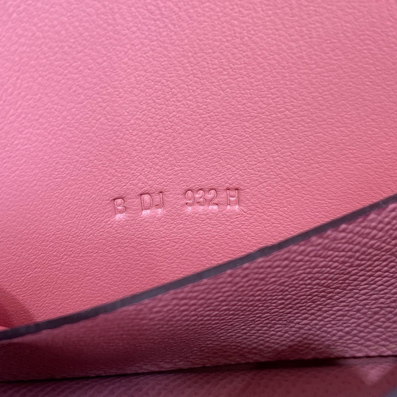 エルメス通販 HERMES 財布 コンスタンス スリム ローズコンフェッティ ヴォー・エプソン シルバー金具 H082060CK1Q コンスタンス スリム 定価 - 画像 (2)