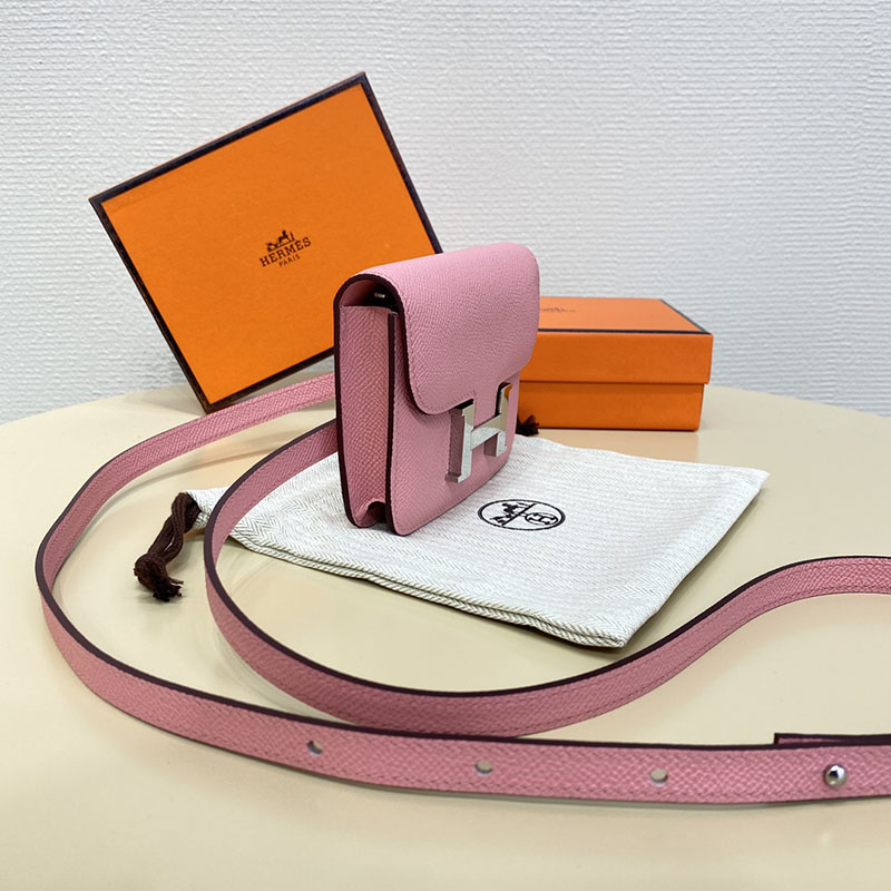 エルメス通販 HERMES 財布 コンスタンス スリム ローズコンフェッティ ヴォー・エプソン シルバー金具 H082060CK1Q コンスタンス スリム 定価 - 画像 (10)