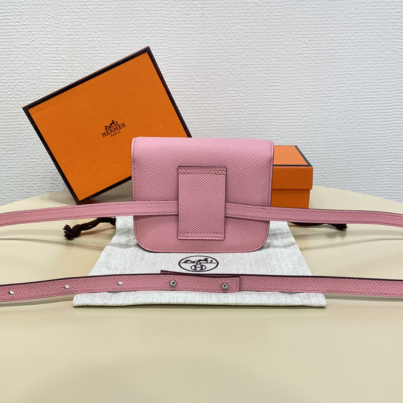 エルメス通販 HERMES 財布 コンスタンス スリム ローズコンフェッティ ヴォー・エプソン シルバー金具 H082060CK1Q コンスタンス スリム 定価 - 画像 (9)