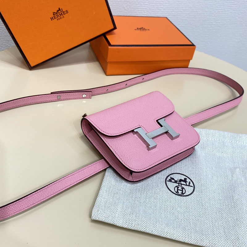 エルメス通販 HERMES 財布 コンスタンス スリム ローズコンフェッティ ヴォー・エプソン シルバー金具 H082060CK1Q コンスタンス スリム 定価 - 画像 (8)