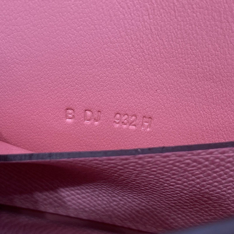 エルメス通販 HERMES 財布 コンスタンス スリム ローズコンフェッティ ヴォー・エプソン ゴールド金具 H082060CC1Q コンスタンス スリム 斜 めがけ - 画像 (2)