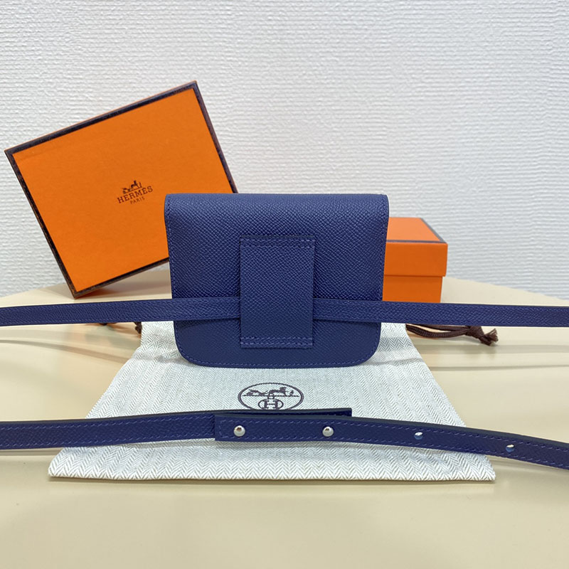 エルメス通販 HERMES 財布 コンスタンス スリム ブルーサフィール ヴォー・エプソン シルバー金具 H082060CK73 エルメス コンスタンス 偽物 - 画像 (9)
