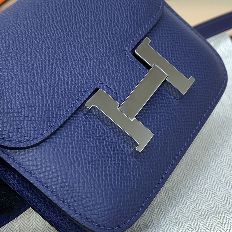 エルメス通販 HERMES 財布 コンスタンス スリム ブルーサフィール ヴォー・エプソン シルバー金具 H082060CK73 エルメス コンスタンス 偽物 - 画像 (7)