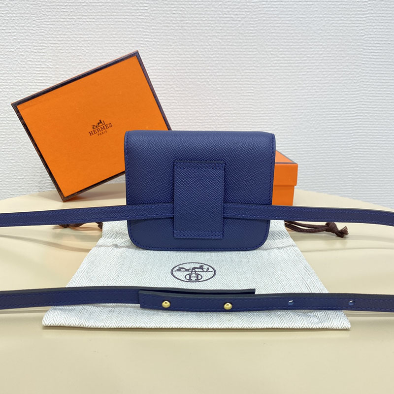 エルメス通販 HERMES 財布 コンスタンス スリム ブルーサフィール ヴォー・エプソン ゴールド金具 H082060CC73 エルメス 財布 偽物 - 画像 (9)