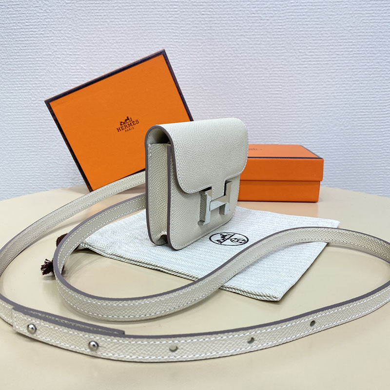 エルメス通販 HERMES 財布 コンスタンス スリム クレ ヴォー・エプソン シルバー金具 H082060CK10 エルメス財布スーパーコピー - 画像 (10)