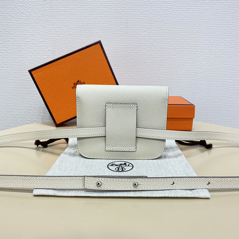 エルメス通販 HERMES 財布 コンスタンス スリム クレ ヴォー・エプソン シルバー金具 H082060CK10 エルメス財布スーパーコピー - 画像 (9)