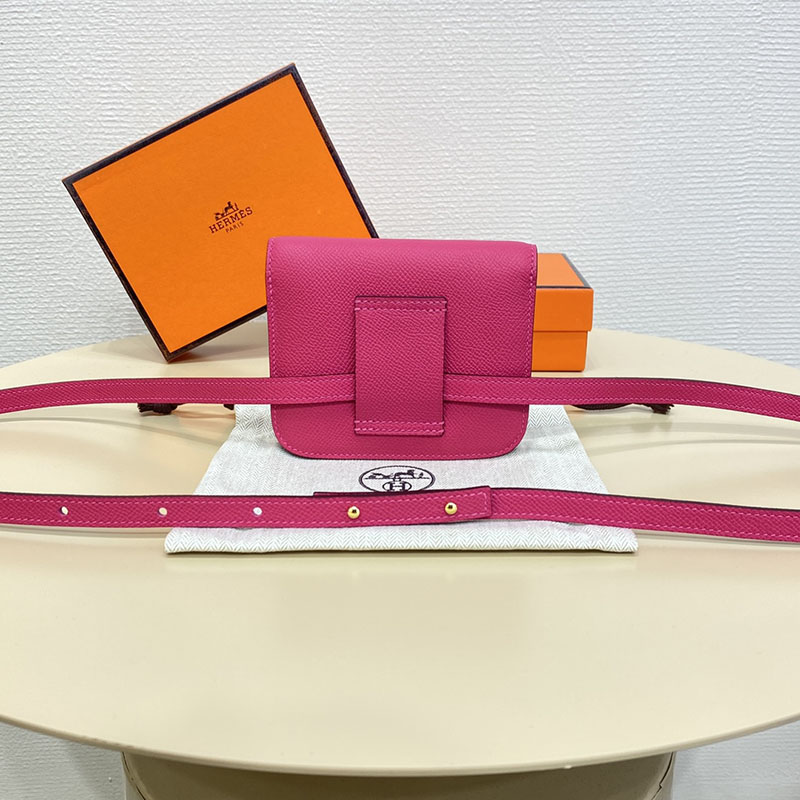 エルメス通販 HERMES 財布 コンスタンス スリム ローズティリアン ヴォー・エプソン ゴールド金具 H082060CCE5 エルメス コンスタンススリム 定価 - 画像 (9)