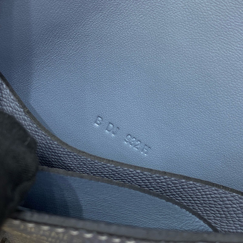 エルメス通販 HERMES 財布 コンスタンス スリム ブルーラン ヴォー・エプソン シルバー金具 H082060CKJ7 エルメス 大丸心斎橋店 - 画像 (2)