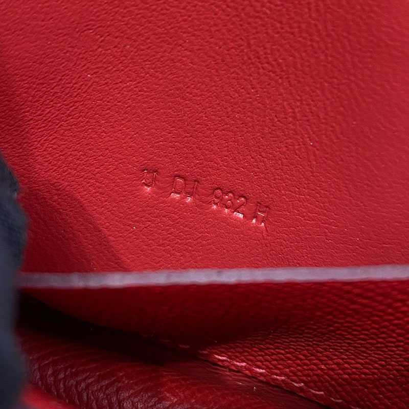 エルメス通販 HERMES 財布 コンスタンス スリム ルージュヴィフ ヴォー・エプソン シルバー金具 H082060CK53 エルメス 店舗 九州 - 画像 (2)