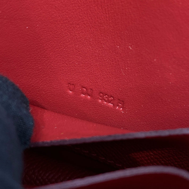 エルメス通販 HERMES 財布 コンスタンス スリム ルージュヴィフ ヴォー・エプソン ゴールド金具 H082060CC53 エルメス 店舗 日本 - 画像 (2)