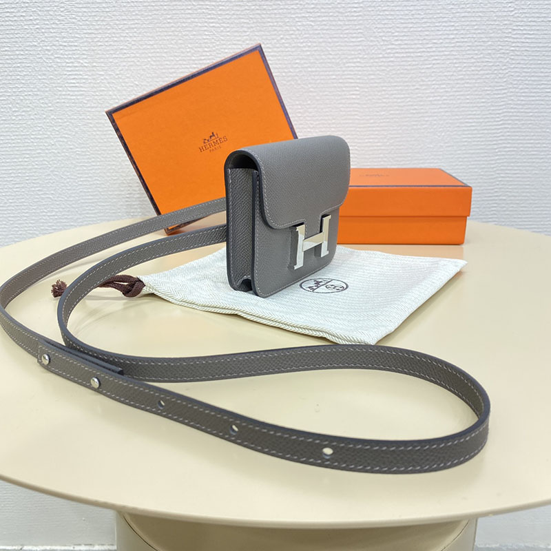 エルメス通販 HERMES 財布 コンスタンス スリム アルドワーズ ヴォー・エプソン シルバー金具 H082060CK85 エルメス店舗一覧 - 画像 (10)