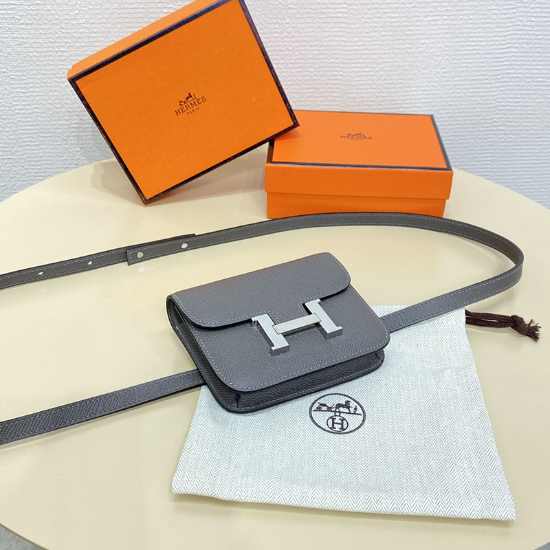 エルメス通販 HERMES 財布 コンスタンス スリム アルドワーズ ヴォー・エプソン シルバー金具 H082060CK85 エルメス店舗一覧 - 画像 (8)