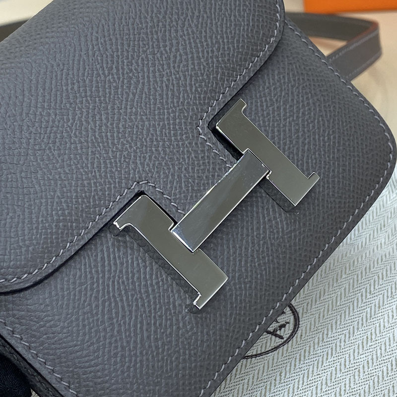 エルメス通販 HERMES 財布 コンスタンス スリム アルドワーズ ヴォー・エプソン シルバー金具 H082060CK85 エルメス店舗一覧 - 画像 (7)