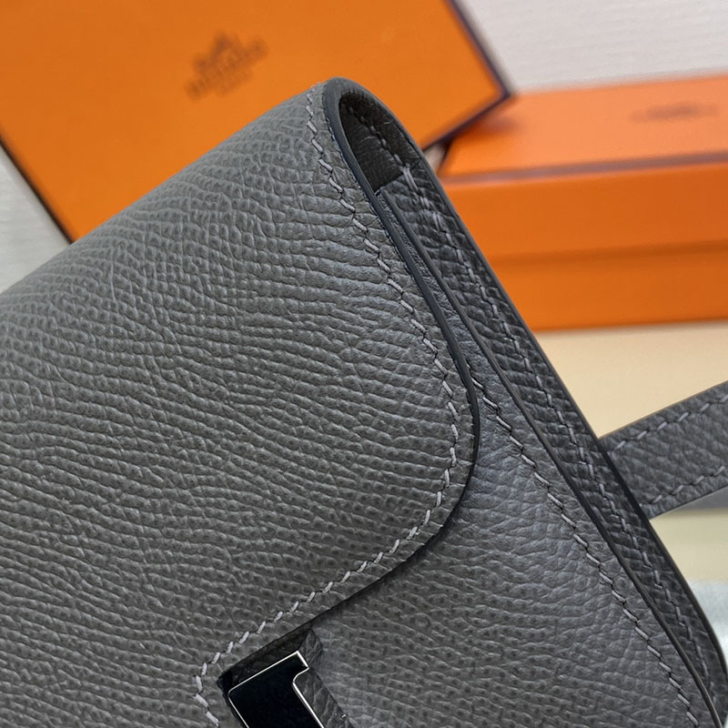 エルメス通販 HERMES 財布 コンスタンス スリム アルドワーズ ヴォー・エプソン シルバー金具 H082060CK85 エルメス店舗一覧 - 画像 (6)