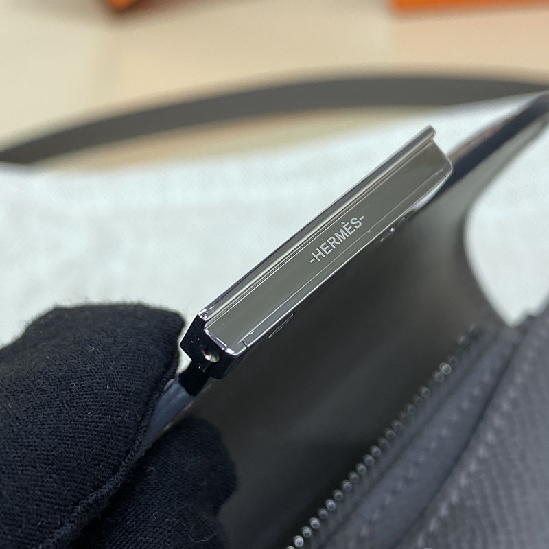 エルメス通販 HERMES 財布 コンスタンス スリム アルドワーズ ヴォー・エプソン シルバー金具 H082060CK85 エルメス店舗一覧 - 画像 (5)