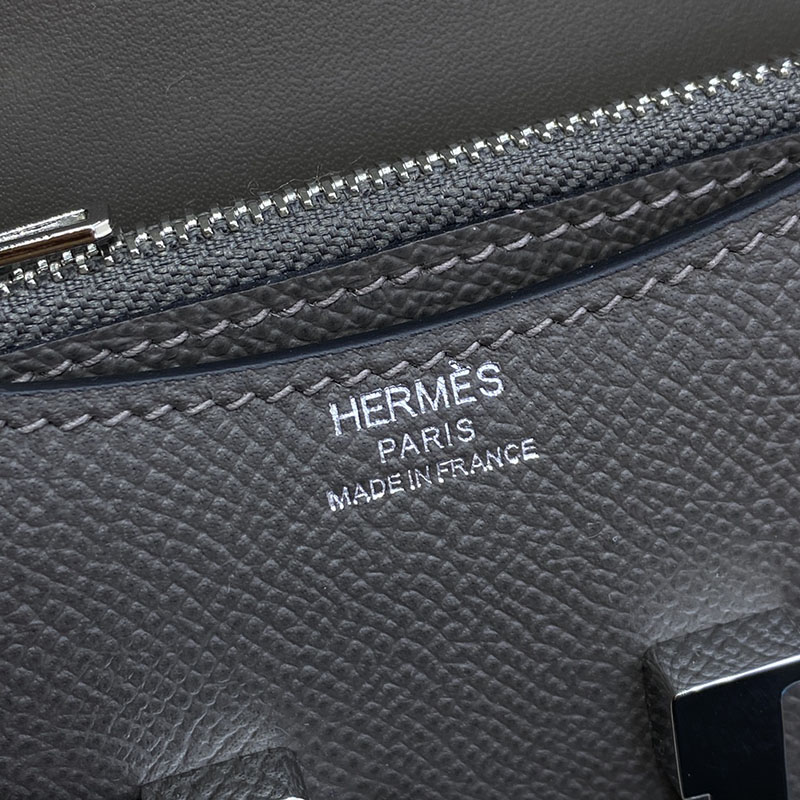 エルメス通販 HERMES 財布 コンスタンス スリム アルドワーズ ヴォー・エプソン シルバー金具 H082060CK85 エルメス店舗一覧 - 画像 (4)