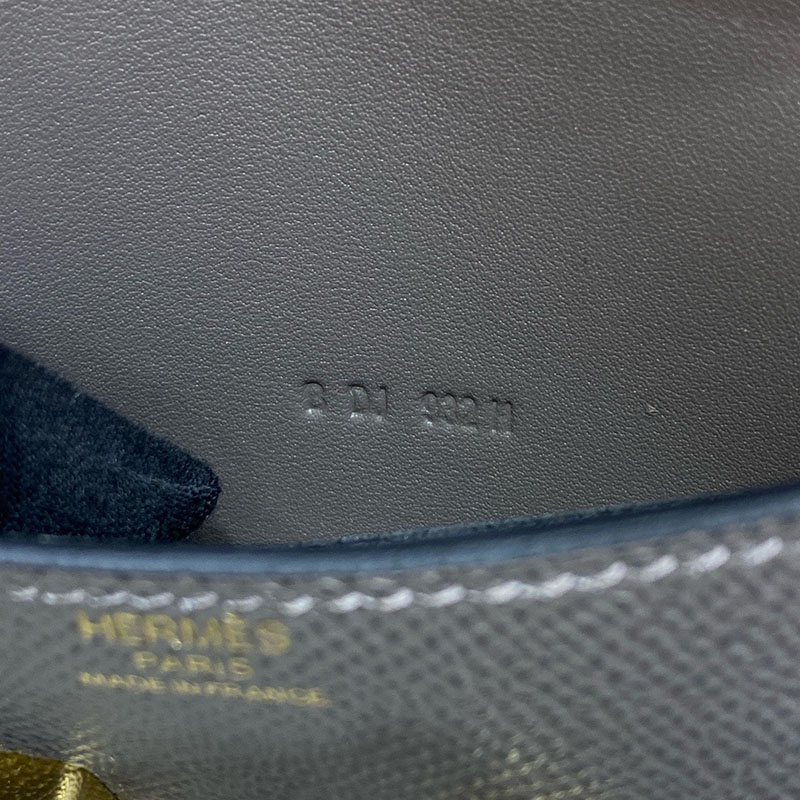 エルメス通販 HERMES 財布 コンスタンス スリム アルドワーズ ヴォー・エプソン ゴールド金具 H082060CC85 エルメス 店舗 関西 - 画像 (2)