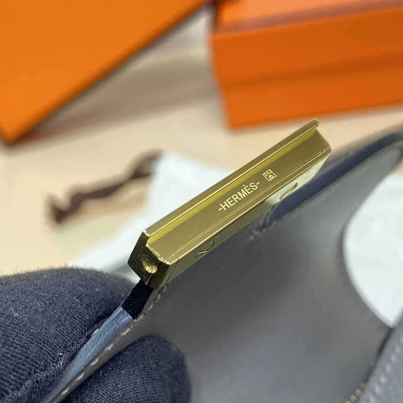 エルメス通販 HERMES 財布 コンスタンス スリム アルドワーズ ヴォー・エプソン ゴールド金具 H082060CC85 エルメス 店舗 関西 - 画像 (6)