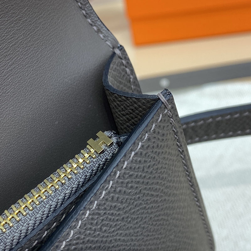 エルメス通販 HERMES 財布 コンスタンス スリム アルドワーズ ヴォー・エプソン ゴールド金具 H082060CC85 エルメス 店舗 関西 - 画像 (5)