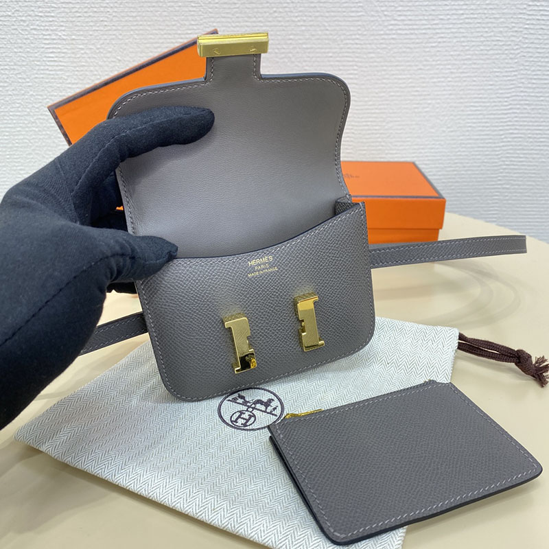エルメス通販 HERMES 財布 コンスタンス スリム アルドワーズ ヴォー・エプソン ゴールド金具 H082060CC85 エルメス 店舗 関西 - 画像 (3)