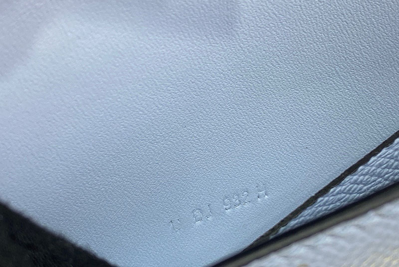 エルメス通販 HERMES 財布 コンスタンス スリム ブルーブリュム ヴォー・エプソン シルバー金具 H082060CKT0 エルメス店舗 東京 - 画像 (2)