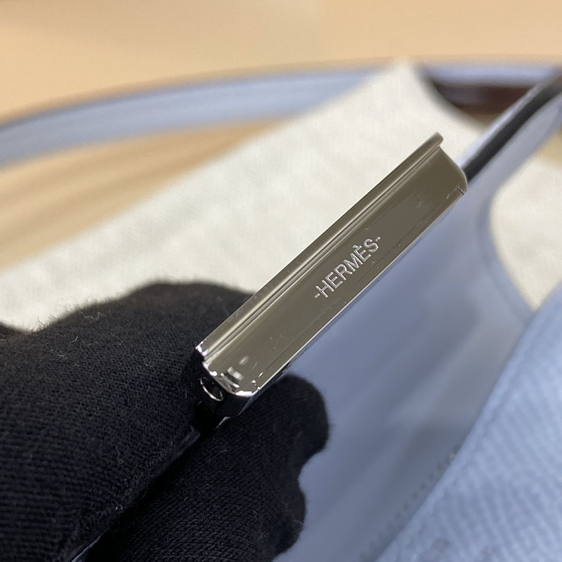 エルメス通販 HERMES 財布 コンスタンス スリム ブルーブリュム ヴォー・エプソン シルバー金具 H082060CKT0 エルメス店舗 東京 - 画像 (6)