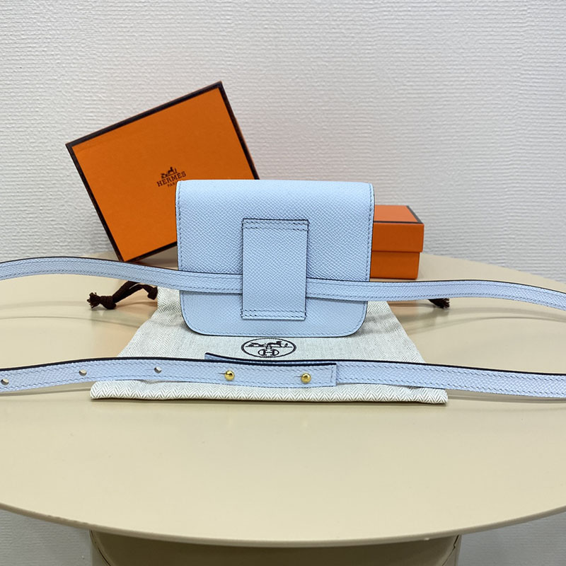 エルメス通販 HERMES 財布 コンスタンス スリム ブルーブリュム ヴォー・エプソン ゴールド金具 H082060CCT0 エルメス 店舗 大阪 - 画像 (9)