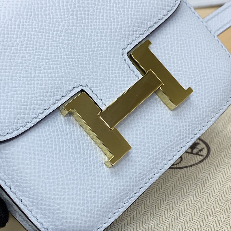 エルメス通販 HERMES 財布 コンスタンス スリム ブルーブリュム ヴォー・エプソン ゴールド金具 H082060CCT0 エルメス 店舗 大阪 - 画像 (7)